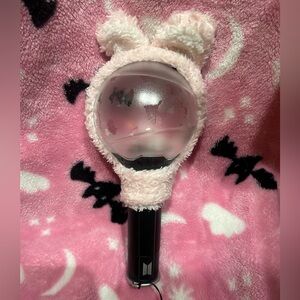 BTS ARMY LIGHTSTICK -BLUETOOTH, LIGHT SETTINGS, BAG & JUNGKOOK KOOKIE COVER
